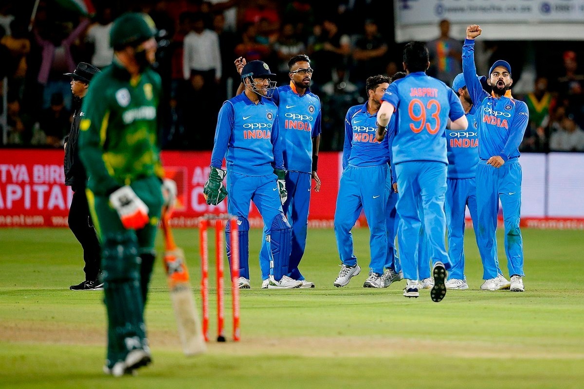 LIVE: India beat South Africa by 73 runs to clinch ODI series 4-1