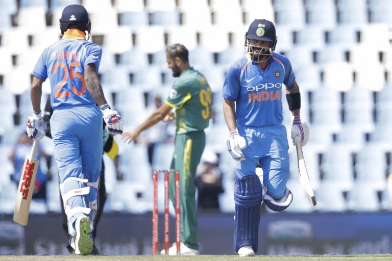 Virat now has 800 international runs in South Africa in 2018 in just 43 days