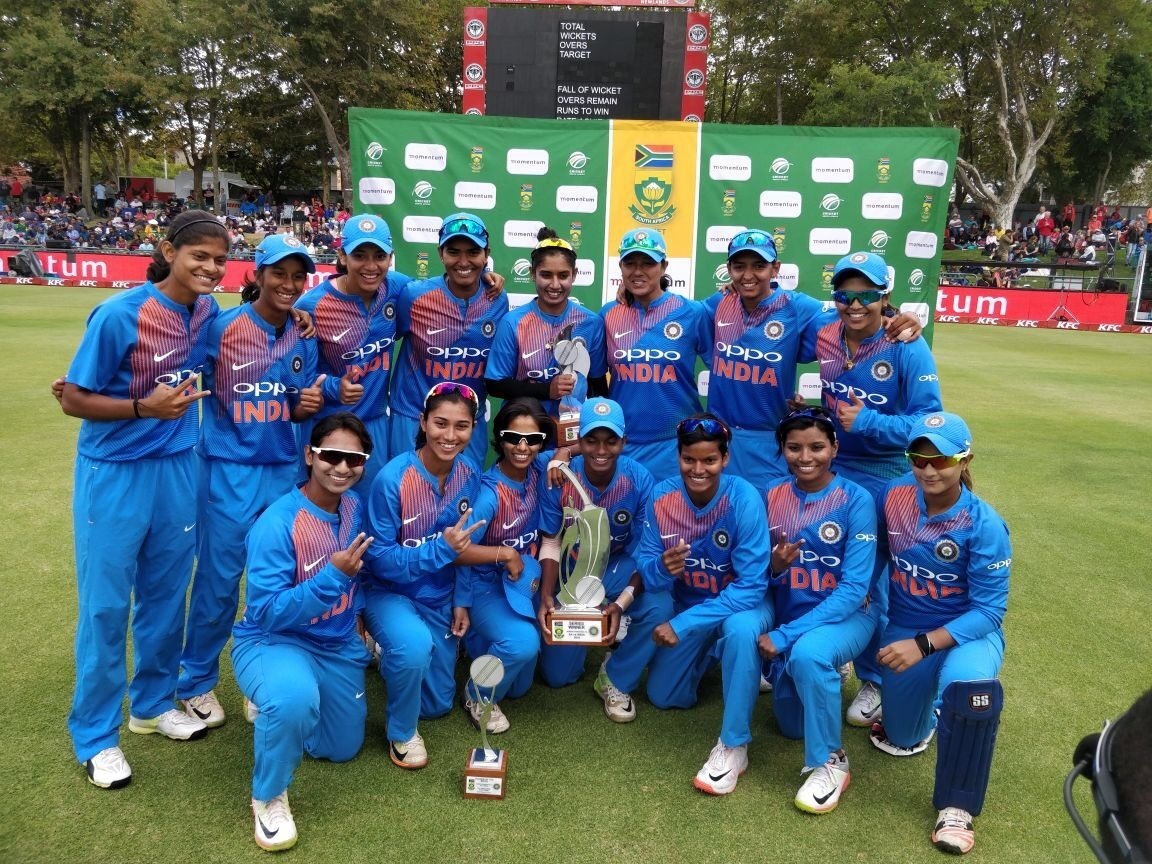 sa conquered indian women beat hosts 3 1 to win t20 series SA Conquered: Indian women beat hosts 3-1 to win T20 series