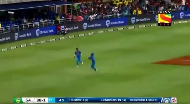 WATCH: Raina grabs a stunner to dismiss Duminy