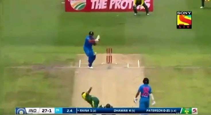 WATCH: Suresh Raina announces return with monstrous six