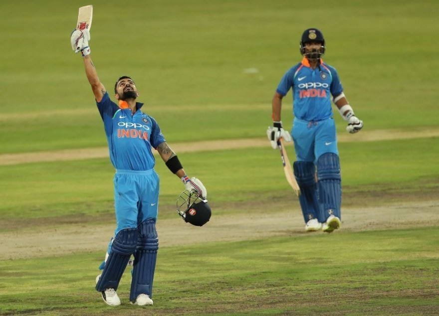 I don't feel like competing with anyone: Kohli