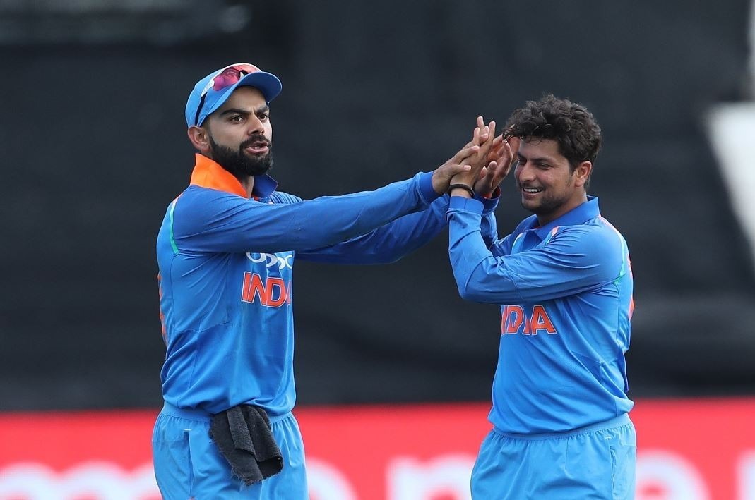 Kohli, wrist spinners make it 3-0 for India