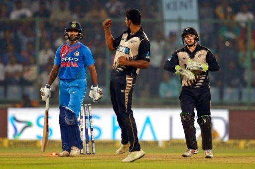 Ish Sodhi named in Kiwis squad for first two ODIs against England