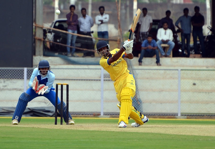 aparajith to lead tn in ap match in place of injured shankar Aparajith to lead TN in AP match in place of injured Shankar