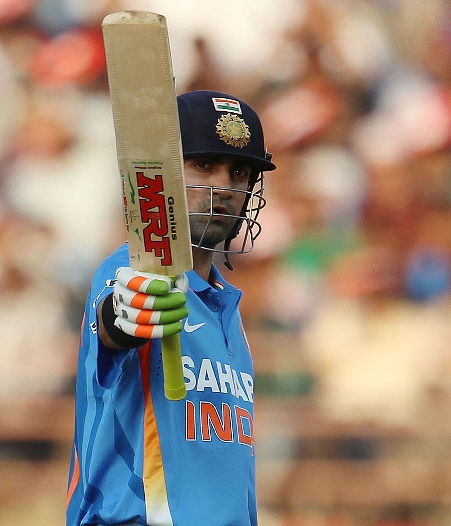 Gambhir returns for Delhi, Pathan axed from Baroda, Rahane rested