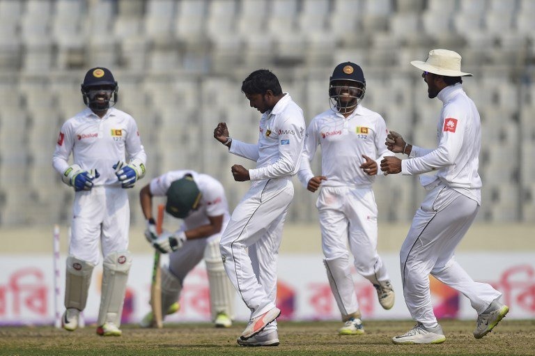 dananjaya claims five wickets as sri lanka thrash bangladesh Dananjaya claims five wickets as Sri Lanka thrash Bangladesh