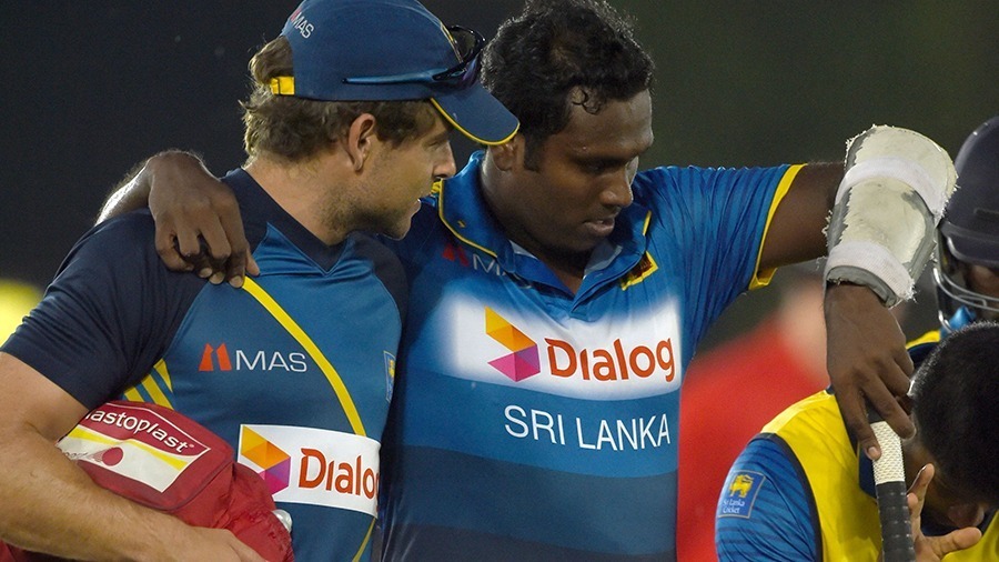 Mathews ruled out of Bangladesh tour