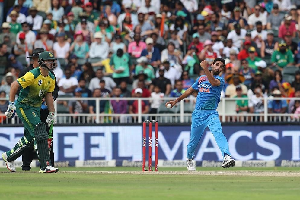 Kumar became the first Indian bowler to register a five-wicket haul in all three formats of the game on Sunday night in the first T20I at Johannesburg.
