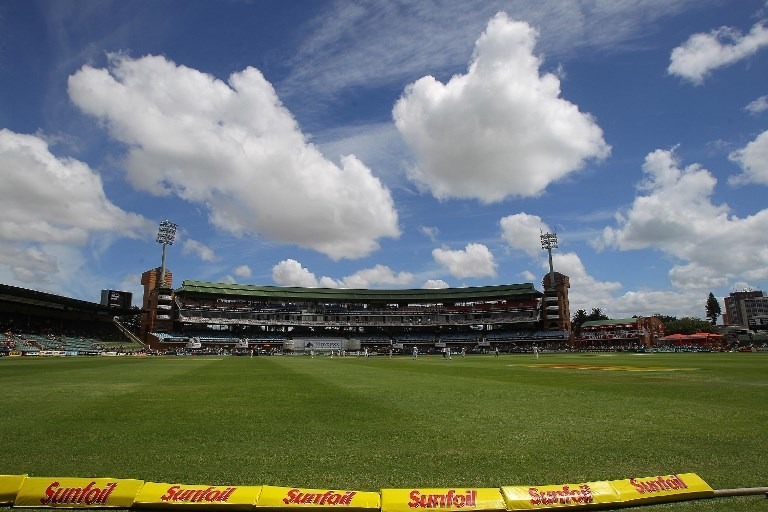 Rain adds to India's woes in 'dubious' St. George's Park