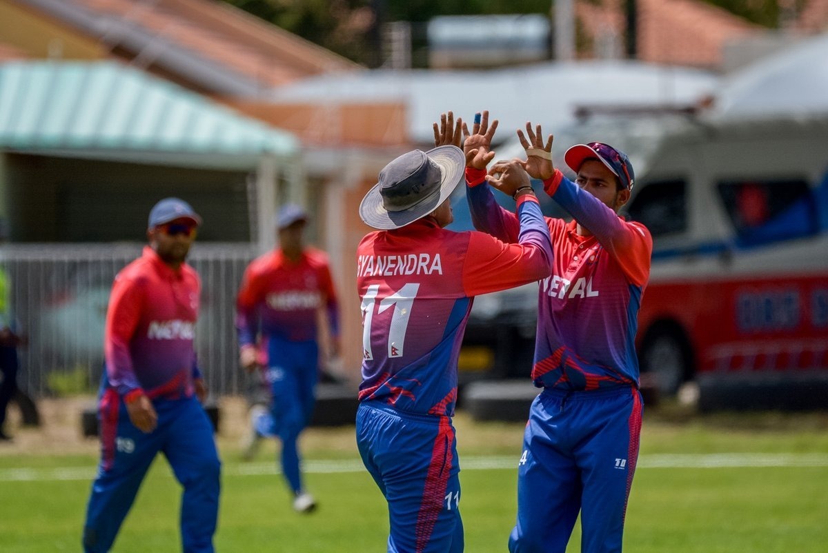 thrilling win takes nepal to world cup qualifiers Thrilling win takes Nepal to World Cup Qualifiers