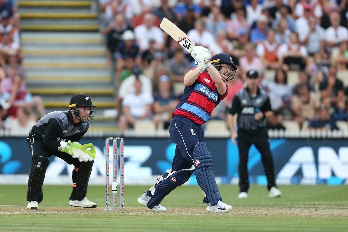 Captain Morgan leads Englands battle to stay in tri-series