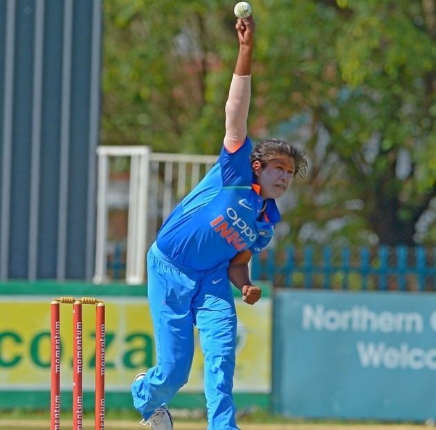 jhulan goswami becomes first female cricketer to claim 200 odi wickets Jhulan Goswami becomes first female cricketer to claim 200 ODI wickets