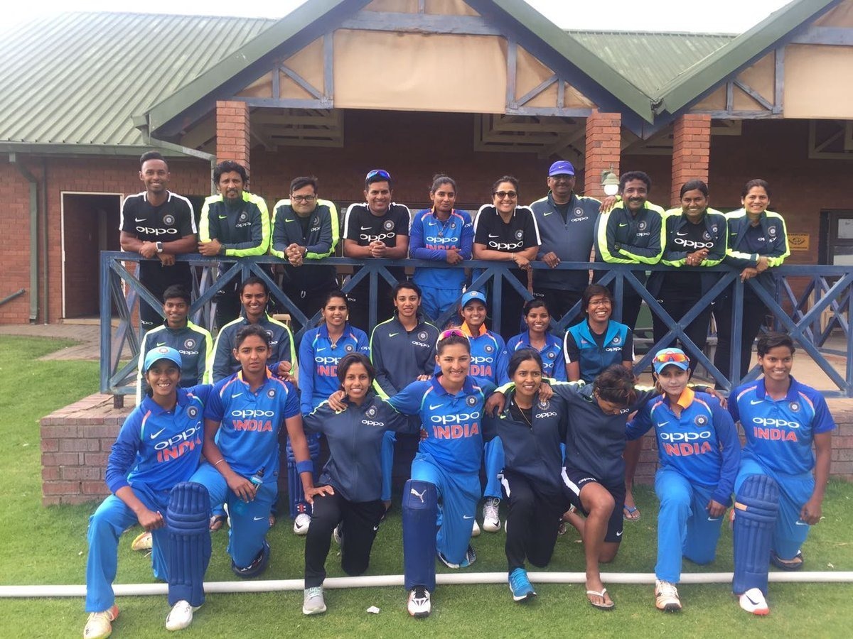 india womens team thrash south africa in odi opener India women's team thrash South Africa in ODI opener