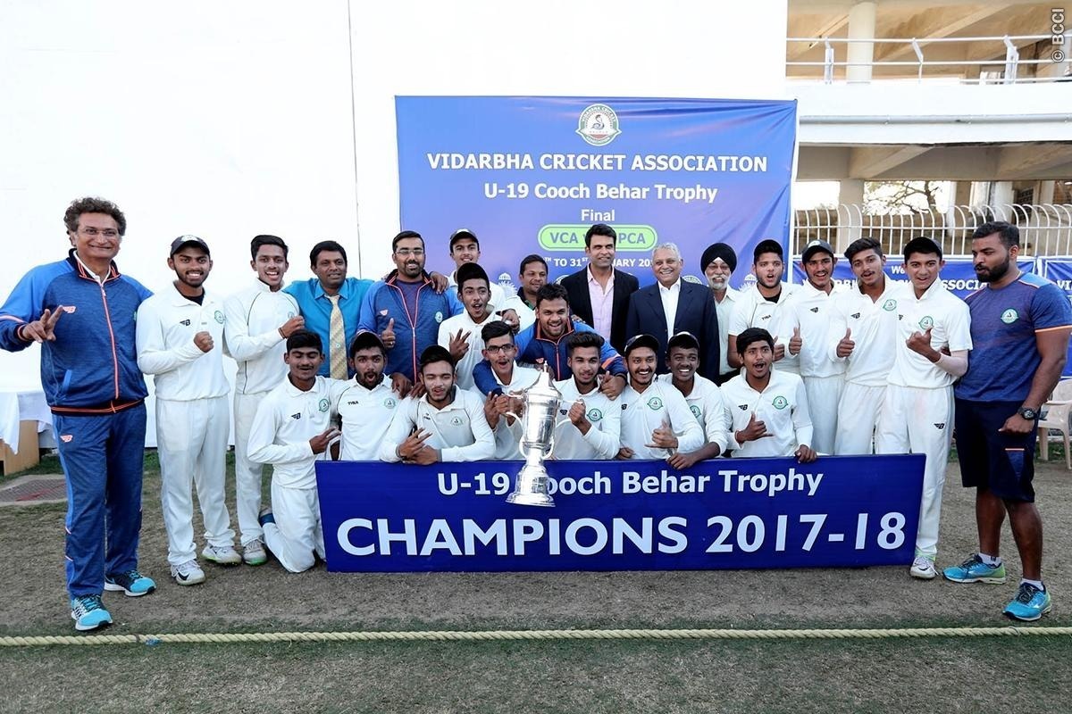 after ranji triumph vidarbha clinch maiden cooch behar trophy After Ranji triumph, Vidarbha clinch maiden Cooch Behar Trophy