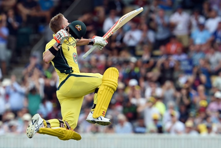 Australian opener David Warner was the last batsman to achieve the landmark, scoring a ton against India in September last year.