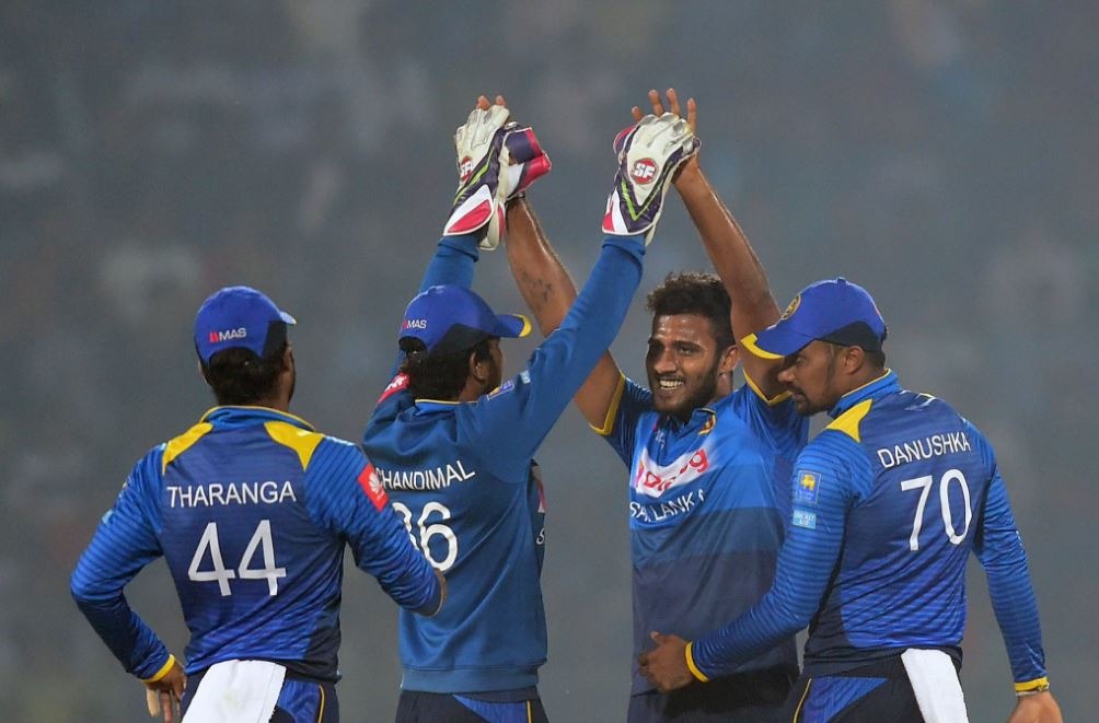 Injured Gunaratne ruled out of T20 tri-series