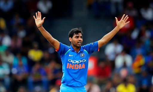 Bhuvneshwar Kumar joined Virat Kohli in rewriting the record books in South Africa.