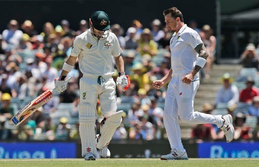 Steyn ruled out of third Test, return delayed until March end