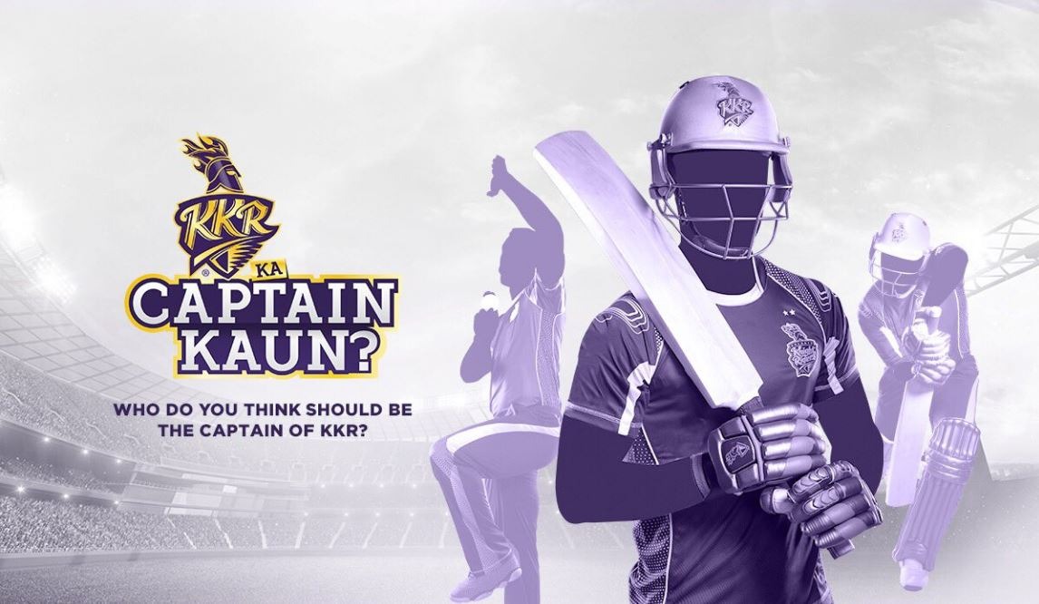 Knight Riders name Dinesh Karthik as captain for IPL 11