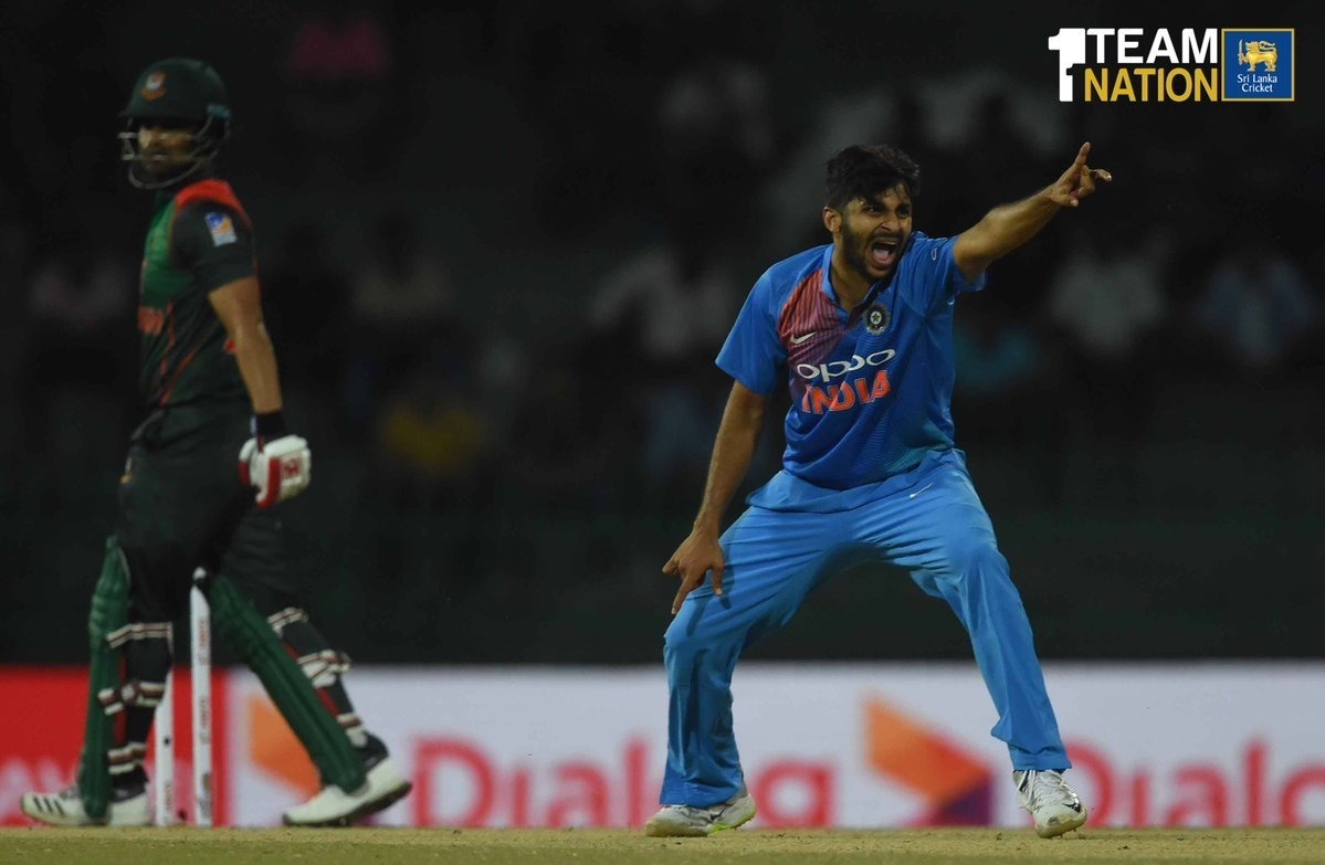 Indian bowlers restrict Bangladesh to 139 for 8