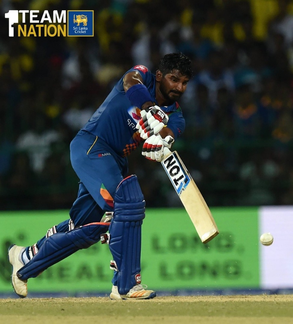 Perera's pyrotechnics power SL to five-wicket win