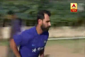 WATCH: Bypassing controversies, Shami returns to cricket