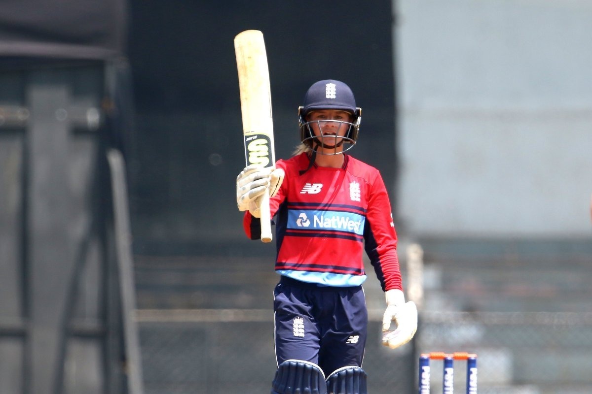 Wyatt slams 2nd ton, England women pull off record T20I chase