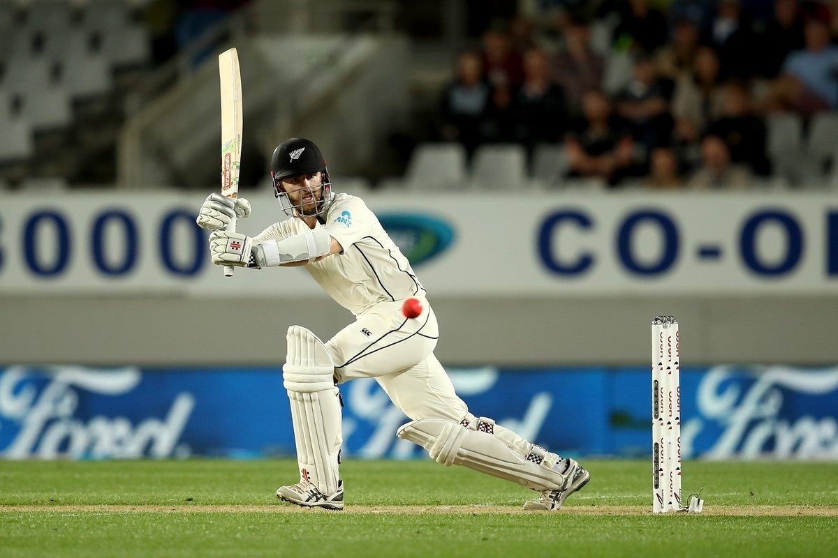 williamson hits record ton as nz extend lead Williamson hits record ton as NZ extend lead on rain-hit Day 2