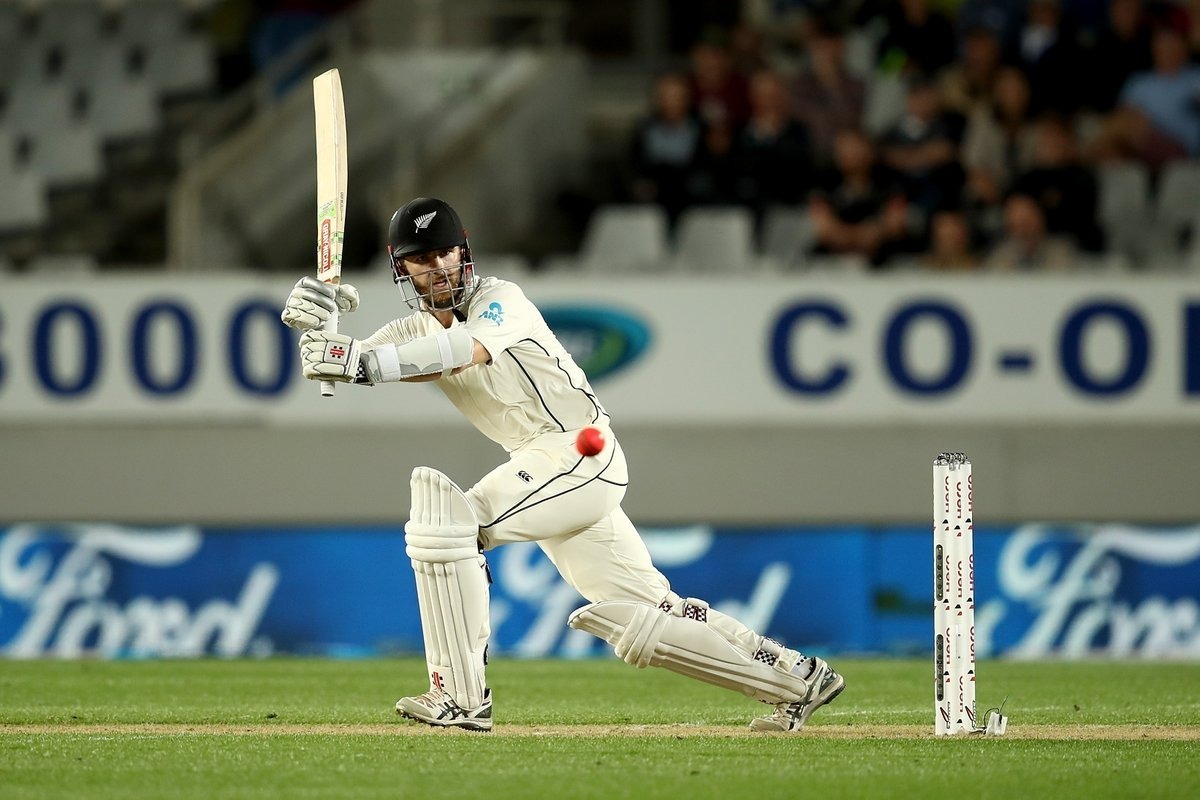 Williamson hits record ton as NZ extend lead on rain-hit Day 2
