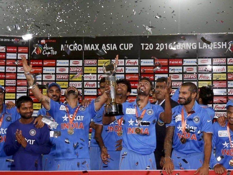 Asia Cup's future in India to be decided this month