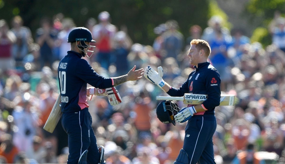 Bairstow fires 58-ball ton as England clinch series