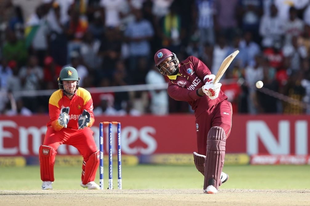 samuels take windies closer to world cup qualification Samuels takes Windies closer to World Cup qualification