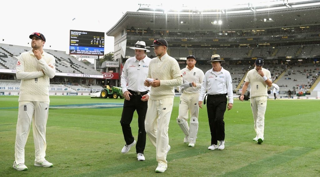 nz v eng incessant forces washout on day 3 NZ v ENG: Incessant rain forces washout on Day 3