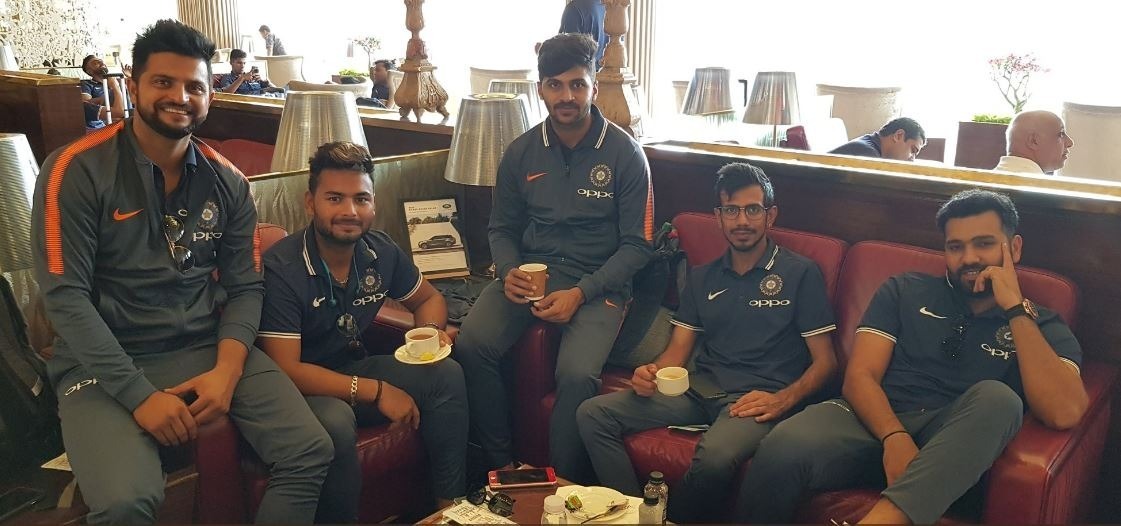 team india arrives in colombo for nidahas trophy India arrives in Colombo for Nidahas Trophy