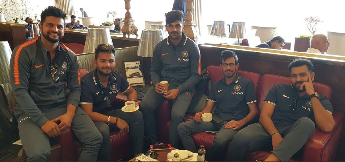 India arrives in Colombo for Nidahas Trophy