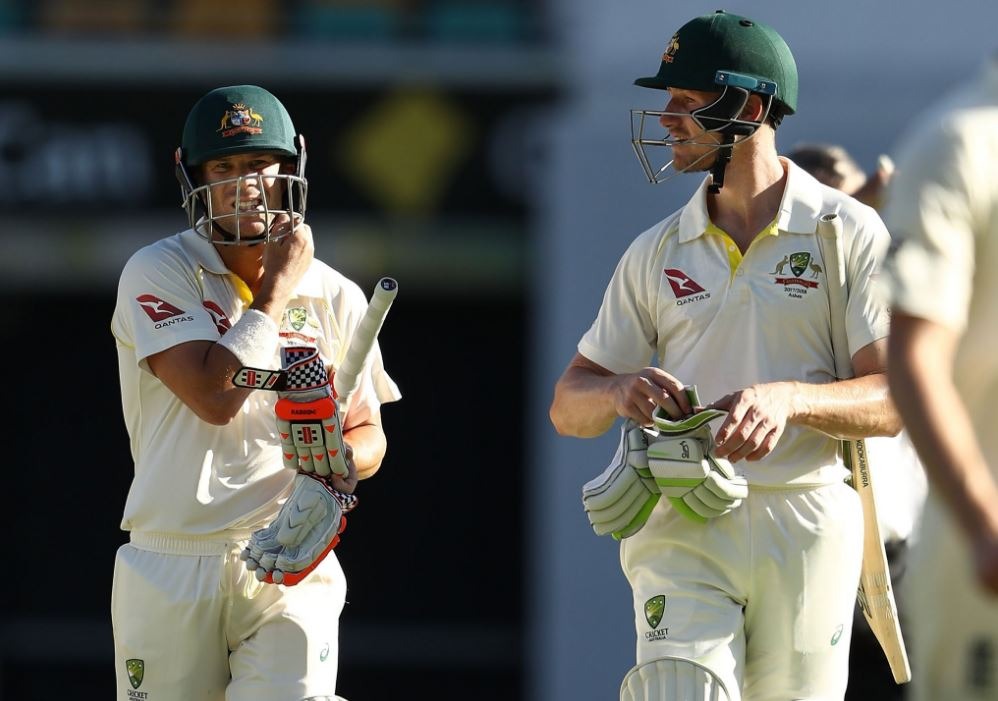 While Bancroft was guilty of breaching Article 2.2.9 of the ICC’s Code of Conduct, which relates to “changing the condition of the ball in breach of clause 41.3.”