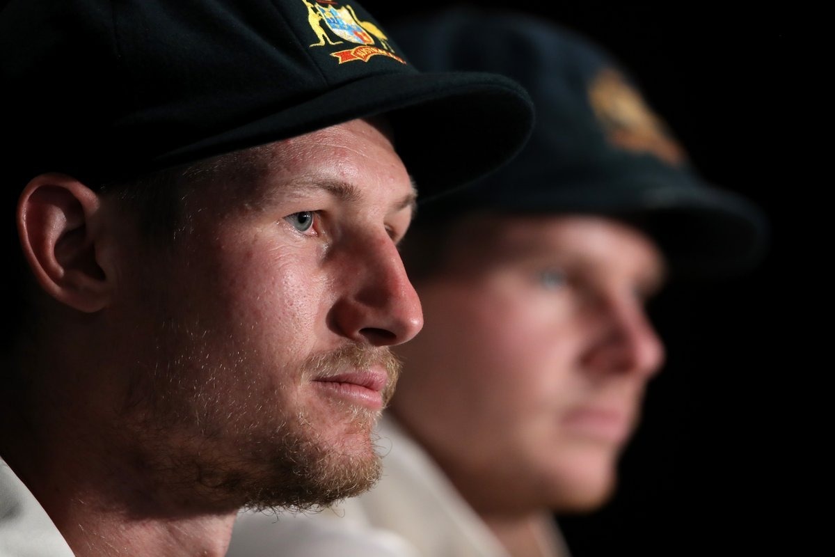 bancroft smith admit to ball tampering in cape town Bancroft, Smith admit to ball tampering in Cape Town