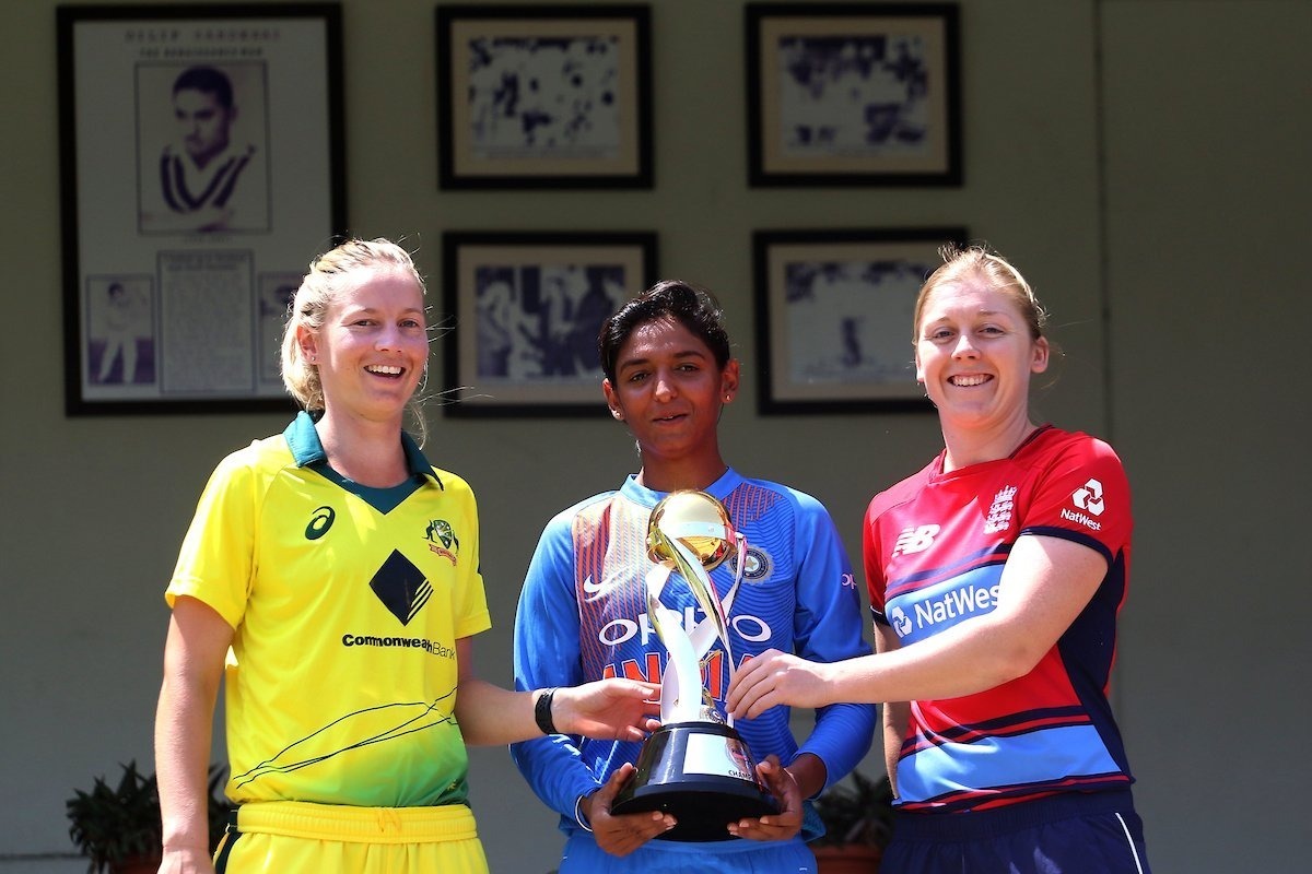 india women take on australia in t20 tri series opener India women take on Australia in T20 tri-series opener