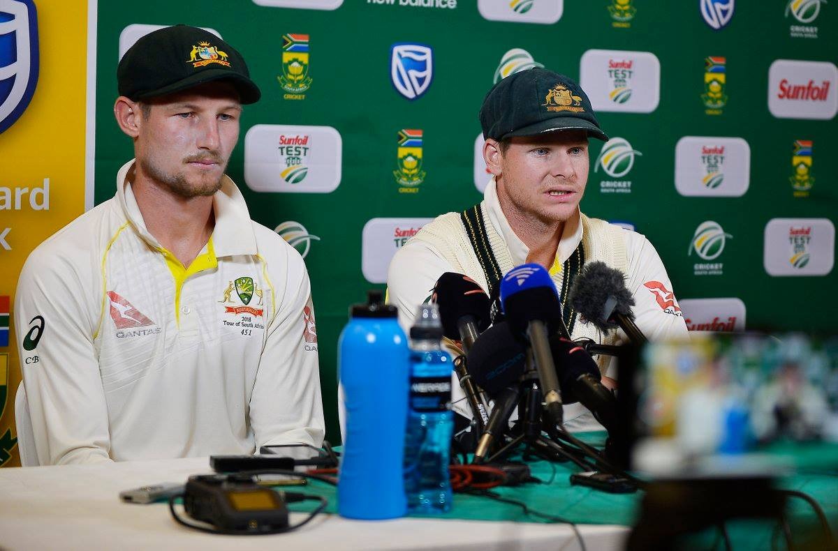 “The game needs to have a hard look at itself. In recent weeks we have seen incidents of ugly sledging, send-offs, dissent against umpires’ decisions, a walk-off, ball tampering and some ordinary off-field behaviour.