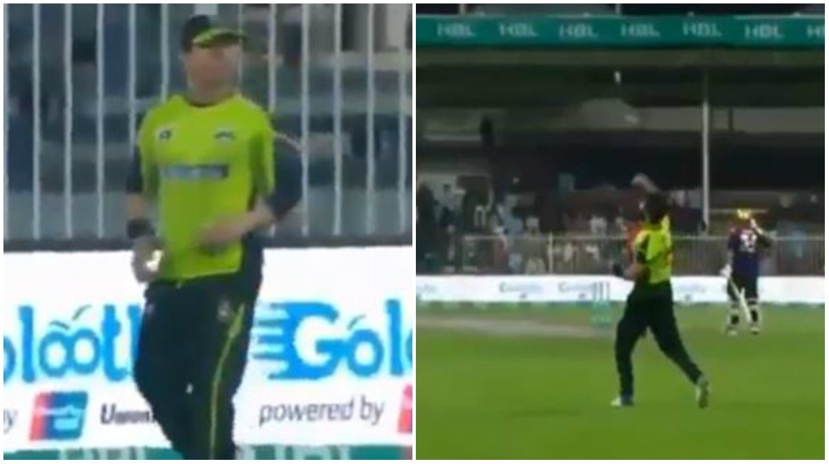 watch sohail khan launches ball at yasir shahs head for not paying attention WATCH: Sohail Khan launches ball at Yasir Shah’s head for not paying attention