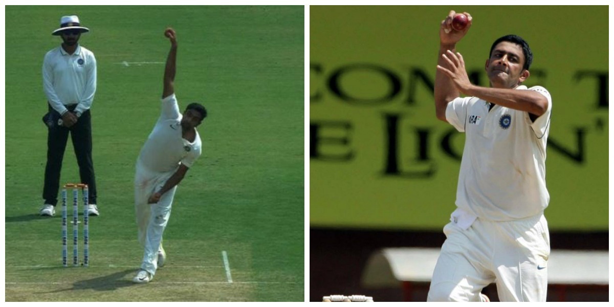 ashwin or kumble irani trophy day 1 confuses everyone Ashwin or Kumble? Irani Trophy Day 1 confuses everyone