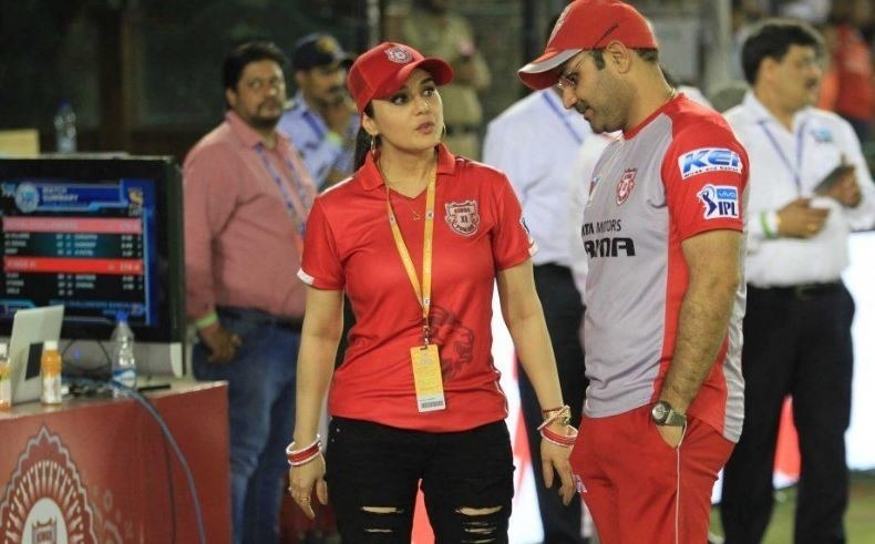 KXIP request BCCI to reschedule home matches