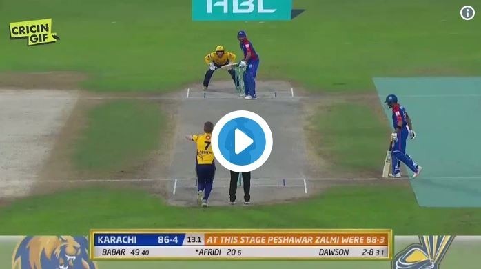 Afridi's sixes break PSL record but fail to get Karachi over the line