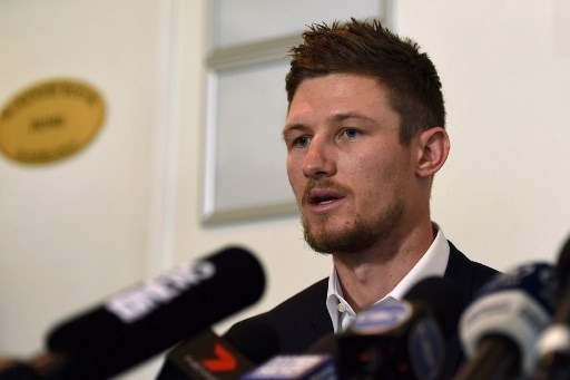 Devastated Bancroft says sorry for lying in ball-tampering scandal