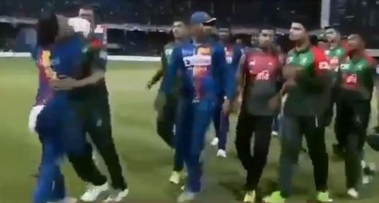 Shakib and Nurul fined by ICC for separate incidents