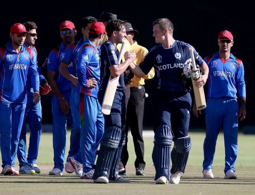 MaCleod 157* stuns Afghanistan, captain Rashid blames conditions