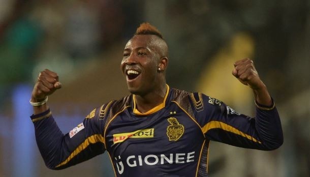 Andre Russell ruled out of PSL 3 with hamstring injury