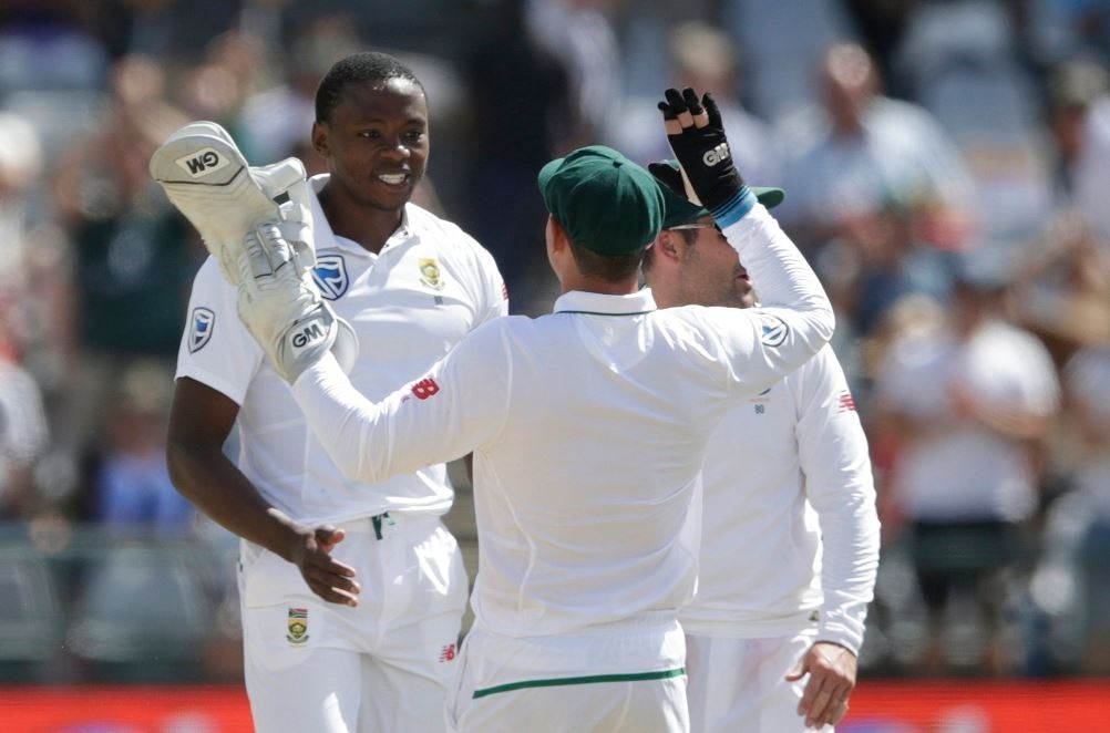 charged up rabada helps south africa level series 'Charged'-up Rabada helps South Africa level series