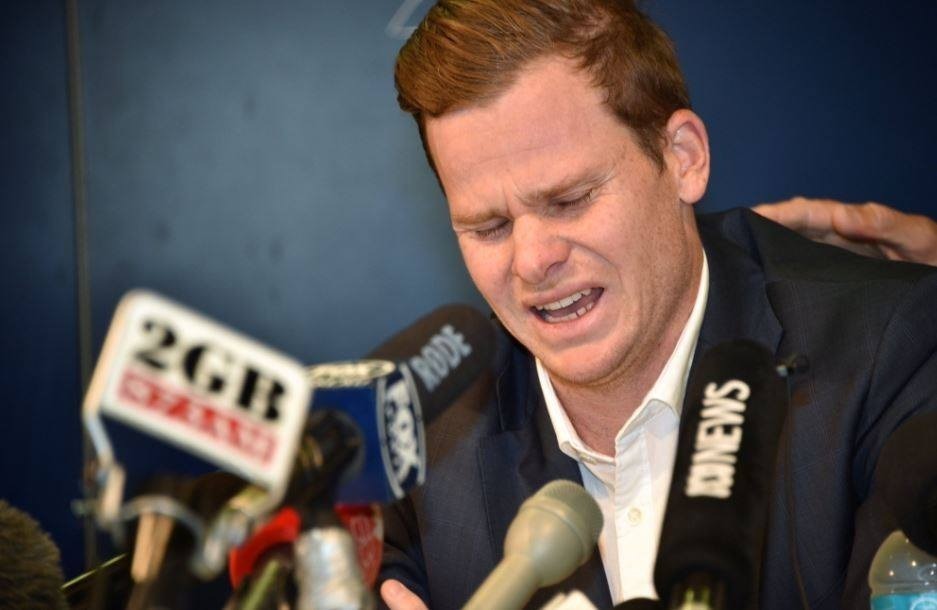 steve smith breaks down says ball tampering scandal a failure of leadership Steve Smith breaks down, says ball-tampering scandal ‘failure of leadership’